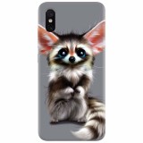 Husa silicon pentru Xiaomi Mi 8 Pro, Cute Animal 001