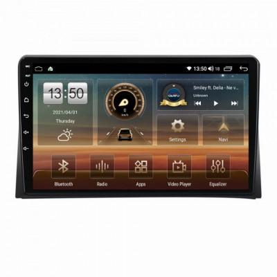 Navigatie dedicata cu Android VW Multivan V (2003-2015), 8GB RAM, Radio GPS foto