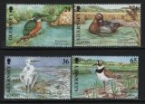 Guernsey 2001 - Păsări, Europa, serie neuzata