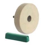 Cumpara ieftin Disc de lustruit cu compus de ascutire BeaverCraft PW2