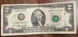 B11 - Bancnota foarte veche - America USA - 2 dolari - 2003