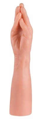 Dildo In Forma De Mana Horny Hand (Fisting), Natural, 33 cm foto