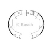 Set saboti frana, frana de mana MITSUBISHI LANCER Limuzina (CS, CT0) (2000 - 2016) BOSCH 0 986 487 683