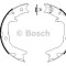 Set saboti frana, frana de mana MITSUBISHI LANCER Limuzina (CS, CT0) (2000 - 2016) BOSCH 0 986 487 683
