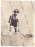5574 - King MIHAI + NEGATIV, Royalty, Regale ( 19,5/14,5 cm ) - old Photocard