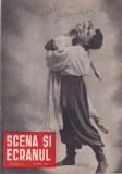 Scena si ecranul nr. 5 Almanah 1958 60 pagini romana brosat 13x20cm