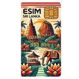 eSIM Sri Lanka, Unlimited Plus, 10 Days