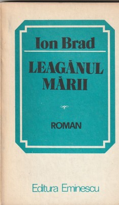 ION BRAD - LEAGANUL MARII foto