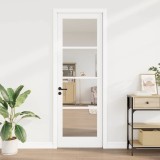 vidaXL Ușă Interioară cu Sticlă &quot;ORKDAL&quot; Albă 78x232x4 cm