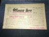 ZIARUL ROMANIA LIBERA 3 FEBRUARIE 1950