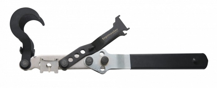 Presa arc supape 320mm, Topmaster 342803