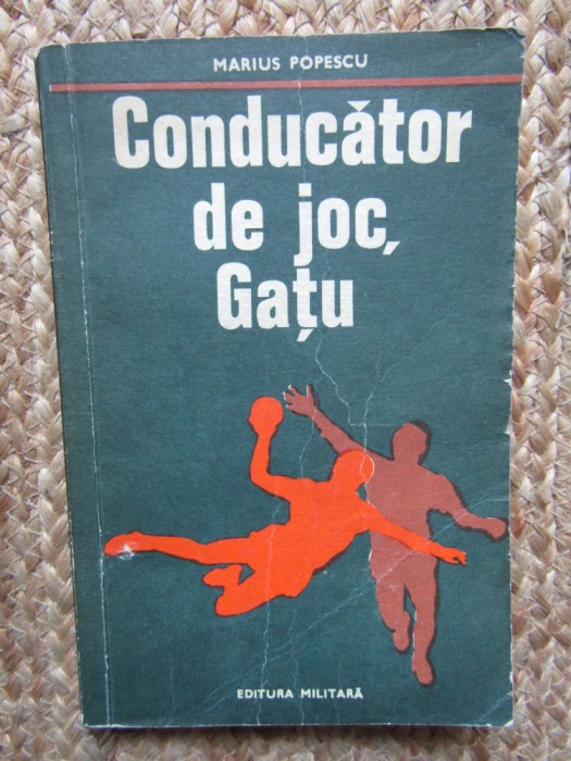 MARIUS POPESCU - CONDUCATOR DE JOC GATU