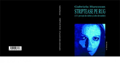 Gabriela Hurezean, Striptease pe rug foto