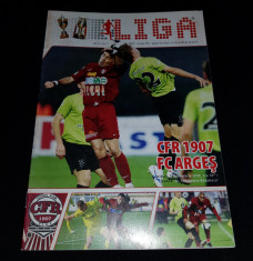 Program CFR Cluj - FC Arges 2008 foto