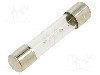 Siguranta fuzibila lenta, 4A, tensiune 250V AC, 6,3x32mm, OPTIFUSE - TSA-4A