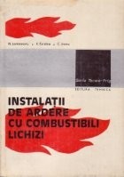 Instalatii de ardere cu combustibili lichizi - Procese. Arzatoare foto