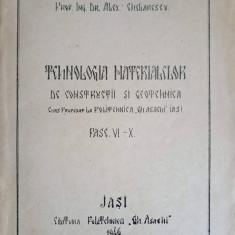 TEHNOLOGIA MATERIALELOR DE CONSTRUCTII SI GEOTEHNICA. LEMNUL DE CONSTRUCTII (XEROX)-ALEX. CHELARESCU