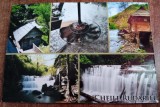 D1 - Magnet frigider - tematica turism - Cheile Rudariei - Romania 86