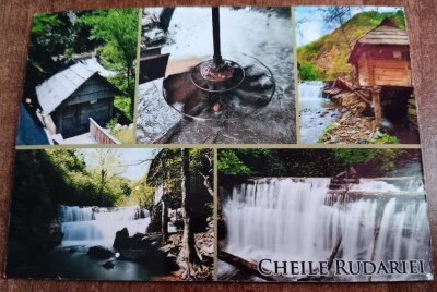 D1 - Magnet frigider - tematica turism - Cheile Rudariei - Romania 86 foto
