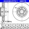 ATE 24.0330-0175.1 PowerDisc Disc frana