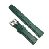 Cumpara ieftin Curea de ceas Verde din piele ecologica si silicon - 14mm 16mm 18mm 20mm 22mm -