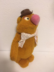 * Fozzie Bear Muppets Sesame Street, Fisher Price - Henson 1976, plus, 35cm foto