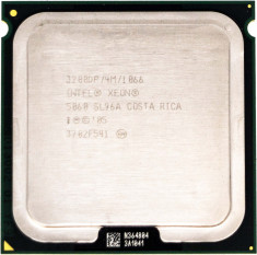Procesor server Intel Xeon 5060 SL96A 3.2Ghz LGA771 foto