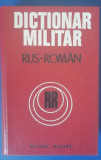 myh 28s - CHECICHES LAURENTIU - DICTIONAR MILITAR RUS-ROMAN - ED 1975