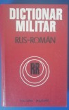 Myh 28s - CHECICHES LAURENTIU - DICTIONAR MILITAR RUS-ROMAN - ED 1975