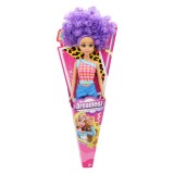 Papusa fashion cu par mov, Dreameez, 33 cm