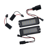 Set 2 Lampi Led Numar Volkswagen Golf 5/6/7