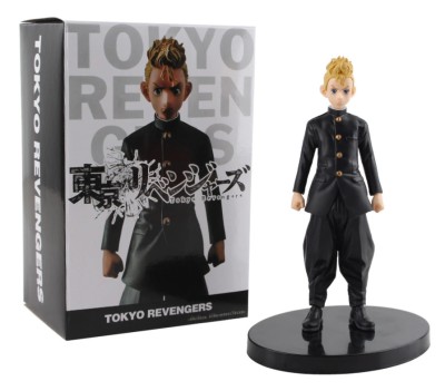 Figurina Hanagaki Takemichi Tokyo Revengers 16 cm anime foto