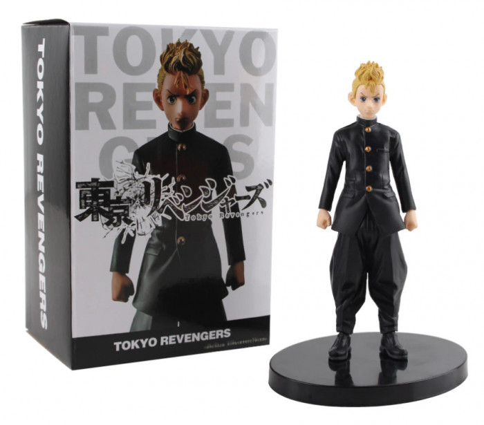 Figurina Hanagaki Takemichi Tokyo Revengers 16 cm anime