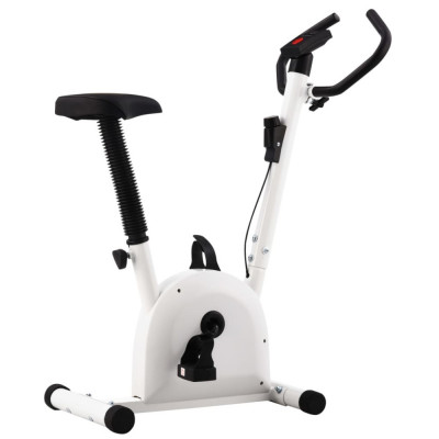 Gossi bicicleta fitness cu curea de rezistenta, alb foto