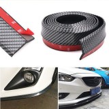 Prelungire Bara,Prelungire spoiler,Protectie bara,Protectie prag culoare Carbon, Universal