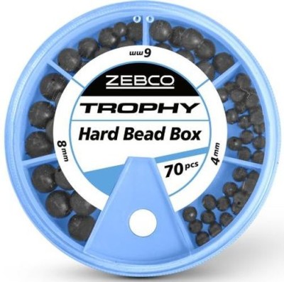 Bile Zebco de Cauciuc Rubber Beads Hard 70buc/set foto
