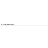 222. Panglica display laptop|LVDS| MSI GE600 GX629