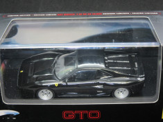 Macheta Ferrari GTO Hotwheels Elite 1:43 foto