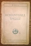 M. Beza - Romantismul englez