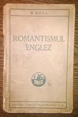M. Beza - Romantismul englez foto