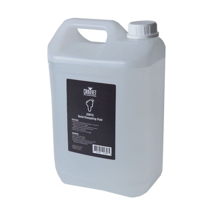 Chauvet Dj QDF5 Geiser fluid lichid ceata bidon 5L