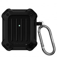 Carcasa Spigen Tough Armor Apple AirPods Black foto