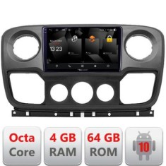 Navigatie Opel Movano, Renault Master 2010-2021 Android Octa Core 720p 4+64 DSP 360 camera carplay android auto v1 CarStore Technology