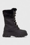 Cumpara ieftin Buffalo cizme de iarna Aspha Duck Boot Warm culoarea negru, 1622184