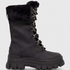 Buffalo cizme de iarna Aspha Duck Boot Warm culoarea negru, 1622184