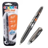 Pix cu gel termosensibil, 0.7mm, negru, cu radiera, reincarcabil, CMCLASS