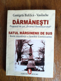 Monografie Darmanesti, Marginenii de Sus - Georgeta Bidilica, autograf