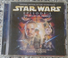 CD John Williams ? Star Wars Soundtrack - Episode I: The Phantom Menace foto