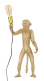 Mauro Ferretti Lampa De Masa Maimuta Aurie cm &Oslash; 26X34X55 | Aosom Romania