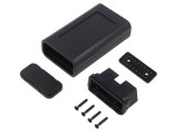 Carcasă OBD ABS Neagră 47.4x94.6x23.45mm, KRADEX